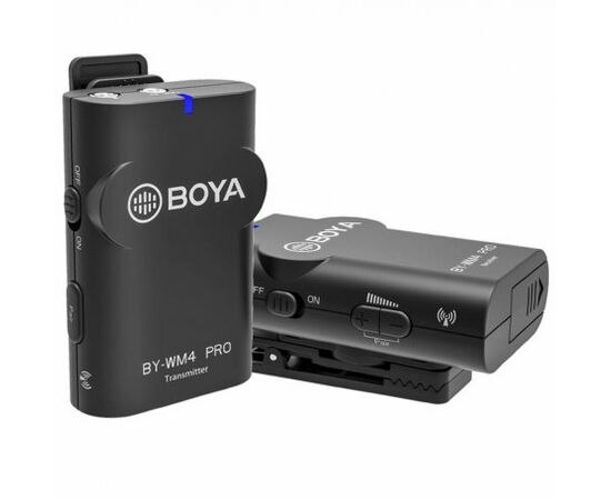 Радиосистема BOYA BY-WM4 Pro, изображение 2